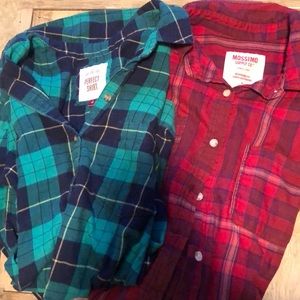 SET - 2 Flannels